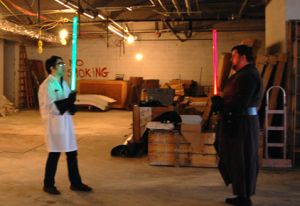 Custom Built LightSabers Custom LightSabers