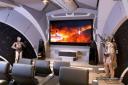 Crazy Death Star Cinema Room