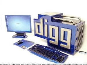 DIGG Computer Even has a DIGG Display DIGG Computer