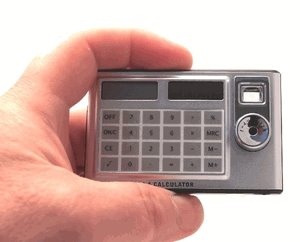 Digital Card Spy Camera Digital-Card-Calculator-Spy-Camera