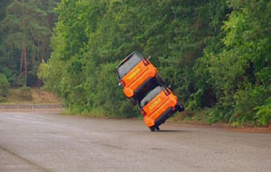 Double Decker Car