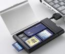 Elecom fits a ton of Cards inside