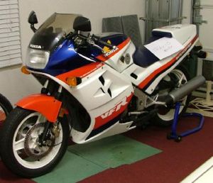 eVFR Electric Motorcycle