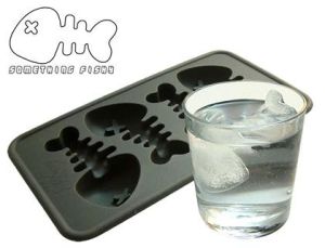 Fish Bone Ice Cube Tray fishbone ice cube tray