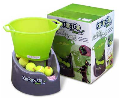 GoDogGo Automatic Tennis Ball Launcher Godoggo