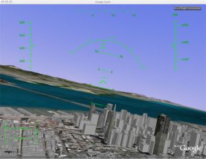 Google Flight Sim
