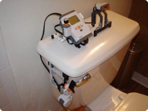 Lego Flusher