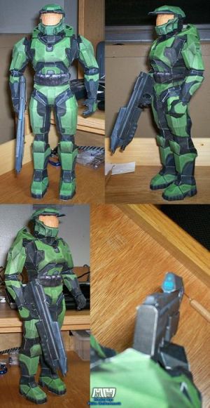 Papercraft Master Chief