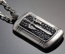 Olinari Silver USB Dog Tags