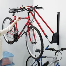 Self Lift Bike Storage Rack Self Lift Bike Storage Rack