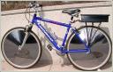 Solar Wheeled Bike – The E-V Sunny