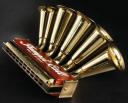 Harmonica has Trumpets