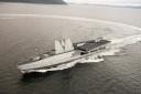 UXV Combatant Unmanned Drone Warship