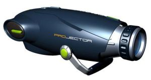 Alien Tech LCD Projector Alien Projector