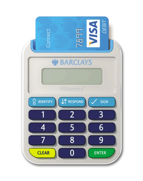 Barclays PINsentry