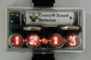 Nixie Tube Wrist Watch