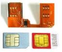 No-Cut Dual SIM Socket