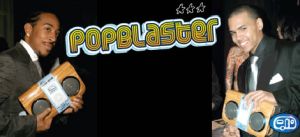 Portable MP3 Speakers popblaster