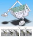 Water walking Robot
