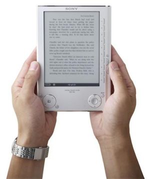 Sony 2nd Gen e book Reader Sony Reader