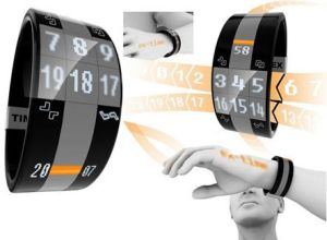 Ex Time Concept watch with Projector xtime_watch