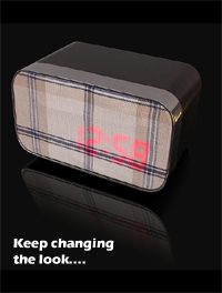 Fabric Clock zsuaro_fabric_clock