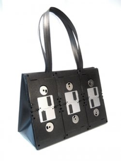 Diskette Handbag Diskette Handbag