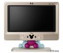 Disney Shaped TV