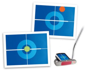 PGA Dixx Digital Putter with built in LCD Screen dixx-digital-putter-detail