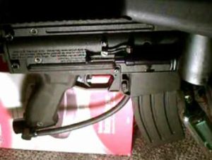 Laser Activated Paintball Gun