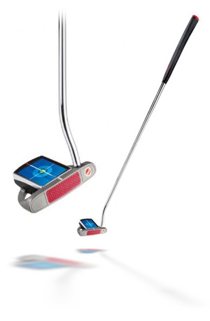 PGA Dixx Digital Putter with built in LCD Screen pga-approved-dixx-digital-putter