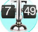 Retro Flip Down Clock