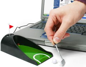Mini-USB-Putter Usb-SchlagRückkehrer