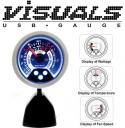 Visuals USB Gauge