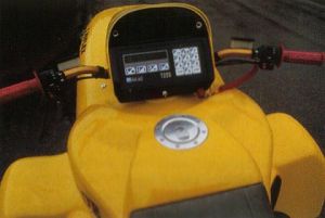 BIGTOE Bike Controlls