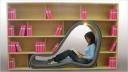 The Cave – Bookshelf Chair