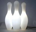 Bowling Pin Lamps