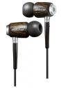 Wooden JVC Earphones