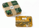 Recycled PCB Coasters