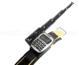 Calculator Ruler Watch stanley-calculator-ruler-watch