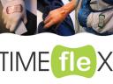 TimeFlex – Stick on Watch Concept