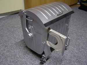 Trash Can Computer CD