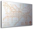 Tube Map Mirror