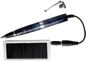 Spy Camera Pen with Solar Charger wireless-spy-camera-pen-solar-charge