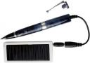Spy Camera Pen with Solar Charger