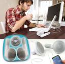 500XL iPod Speakers are Massive