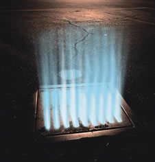 100Mbps Internet through the Sewers drain