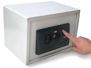 Finger Print Safe