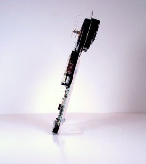 Iomega ZIP Drive Desk Clock Side