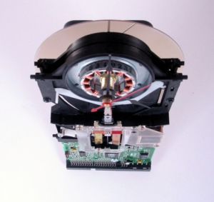 Iomega ZIP Drive Desk Clock Top